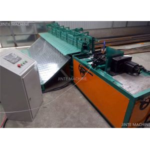 China 3.8kw 1.6T Semi Automatic Chain Link Fencing Machine wholesale