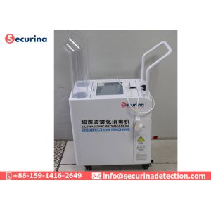 China 15AH Battery Build In Portable Disinfection Spray Machine For School And Airport wholesale