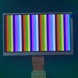 China 7 Inch TFT LCD Module 1024x600 RGB with 8-Wire CTP wholesale