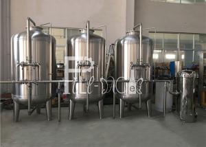 China Mineral / Pure Drinking Water Silica / Quartz Sand / Active Carbon Treatment Equipment / Plant / Machine / System wholesale