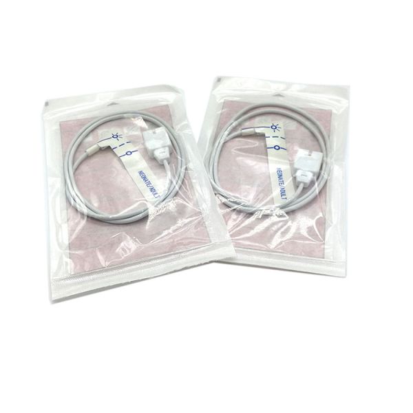 Disposable SpO2 Sensor Medical 90cm Length Neonatal Adhesive