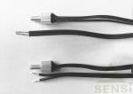 Waterproof Rugged Immersion NTC Temperature Sensor With Nut Probes