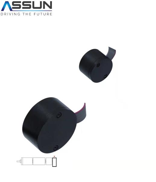 Quality Electromagnetic Absolute Position Encoder 16 Bit Angle 6.5g Weight for sale