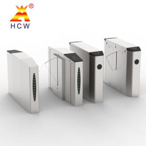 QR Code Flap Barrier Turnstile Biometric Recognition Access Control Turnstiles