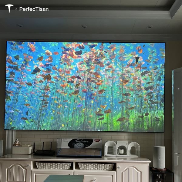 Fixed Frame Fresnel UST ALR Projector Screen