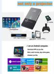 Portable Wireless Projector support 5G Wifi Quad core CPU HDMI Android OS