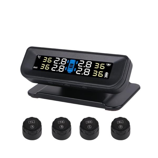 Quality Anti Cold TPMS Tyre Pressure Monitoring System With Sensor Easy To Install for sale
