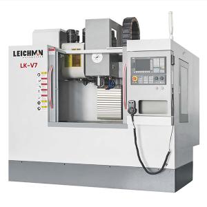 Linear Guideway 3 Axis Vertical Machining Center 4 Axis Metal CNC Milling Machine LK-V7