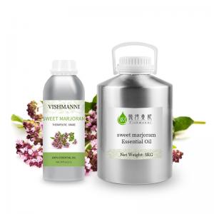 China Anti Wrinkle CAS 8015-01-8 100 Pure Organic Essential Oils Sweet Marjoram Essential Oil on sale