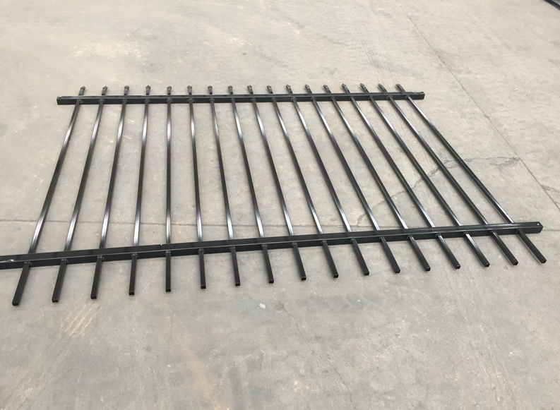 2.1mx2.4m Rails 40mm Garrison Security Fencing