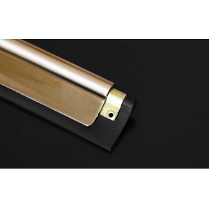 40CM Classic Brass Window Squeegee Scrubber