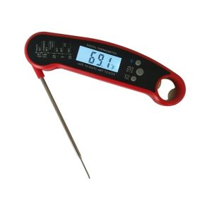 China Waterproof Instant Read Food Thermometer , Instant Cooking Thermometer Plastic Housing wholesale