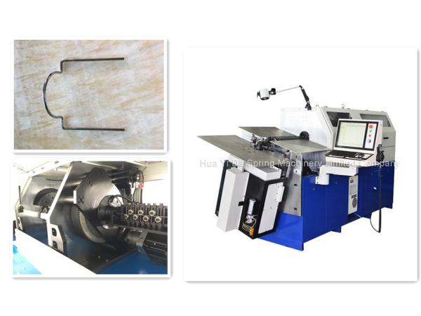 Stable CNC Wire Forming Machine Spring Wire Material 2 - 5mm With Eight To Ten
