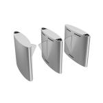 QR Code Reader Auto Access Control Turnstile Gate Flap Barrier