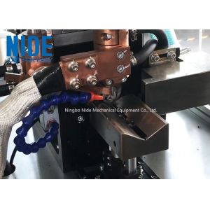 Armature Commutator Spot Welding Fusing Machine