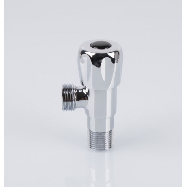 1/2*1/2 15mm 0.8MPA Triangle Angle Valve For Toilet
