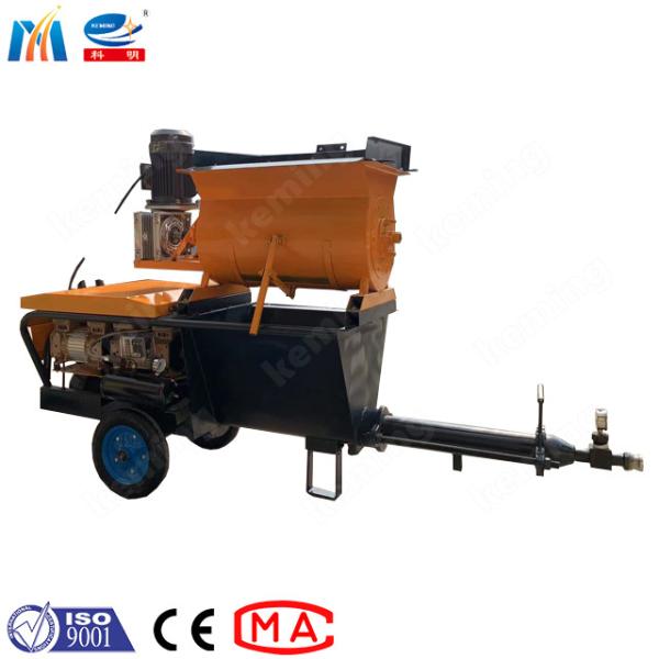 Quality Screw Grout Pump With Mixer Rotor And Stator Pump With Forced Mixer for sale