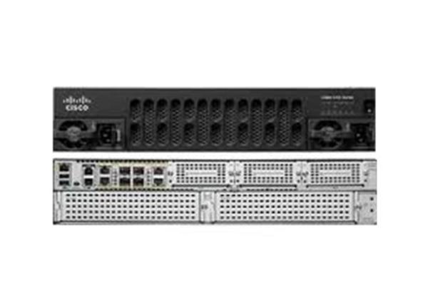 Quality 2 NIM Slots Cisco ISR Router , 4000 Series Cisco Modular Router ISR4351/K9 for sale