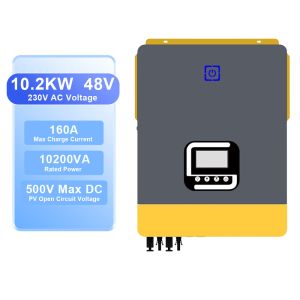 10.2kW 48V Solar Hybrid Inverter with MPPT and WiFi