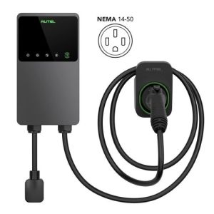 China Autel MaxiCharger AC Wallbox Home 40A - NEMA 14-50 - EV Charger with Separate Holster wholesale