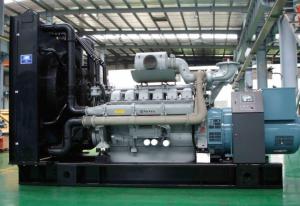 China 4012-46TWG2A Perkins Engine Diesel Generator 1 mw Twelve-cylinder wholesale