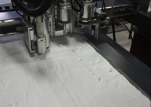 China Asbestos Composite Coated Fiberglass Cloth Digital Cnc Plotter Cutting Machine wholesale