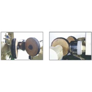 Automatic Cookware edge Polishing Machine Metal Ware Edge Polishing Machine for