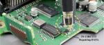 SOIC 8 MSOP8 TSSOP8 pogo pin adapter with GUIDE for in-circuit EEPROM/93CXX