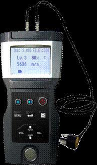 Quality Portable Ultrasonic Thickness Gauge Spheroidization Rate Tester High Precision Timing for sale