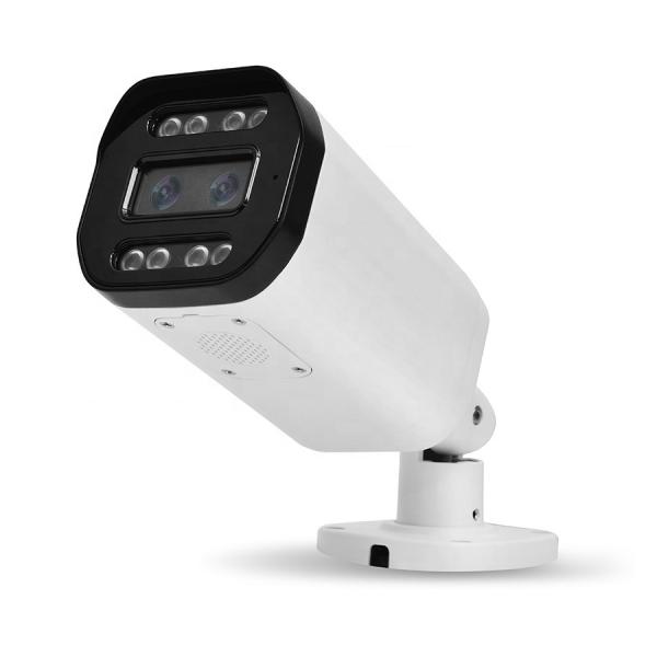 Quality YGHT 4MP POE IP Camera 6X Zoom 2592x1520 Resolution Metal Housing Full Color Night Vision 60m IP66 H.265+ Humanoid Detection for sale