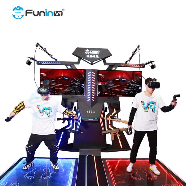 Quality Multiplayer Metal Stand Up Flight VR Simulator Perfect Combination of Speed Motion Realistic Flight and Multiplayer for sale