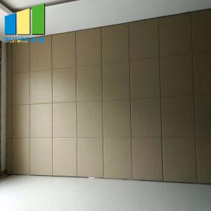 China Aluminum Alloy Retractable Floor To Ceiling Office Meeting Room Folding Partition Walls For Studio wholesale