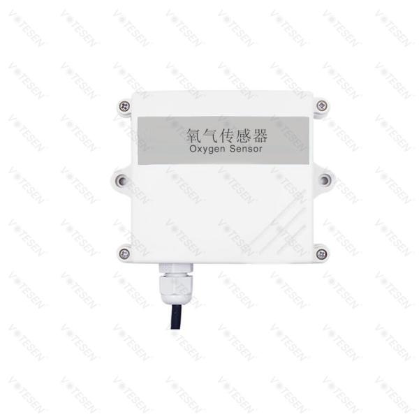 Quality RS485 Gas Detection Sensor 4-20mA 0-10V Output Signal O2 Gas Sensor for sale