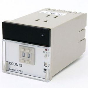 China DIN 72 X 72 One Stage Electromechanical Parts 2 Digits Digital Counter H7AN-E2D wholesale