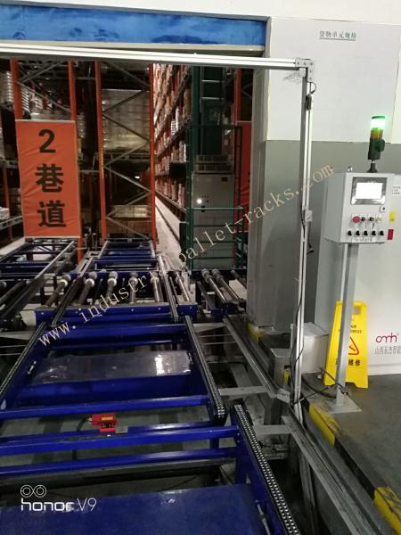 Quality Warehouse Control Software Automated Storage And Retrieval System Multi Floor Entrance for sale
