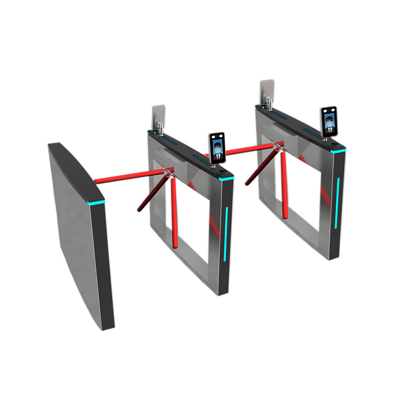 Tripod Turnstile Gate Access Control Card Reader Attendance Government Agencies