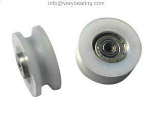 China Custom Bearings /nonstandard bearings /U-shape groove ball bearings/Pulley Bearing wholesale