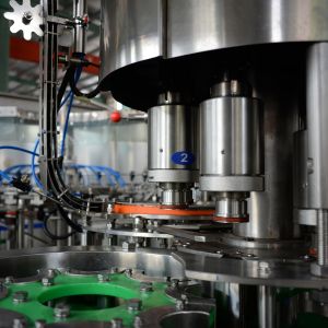 Pet Carbonated Soft Drink Filling Machine 60 Heads 21000BPH