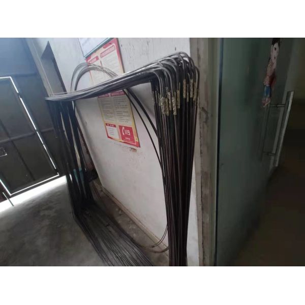 1000Pcs / H Wire Straightening And Cutting Machine , Durable Wire Straightener