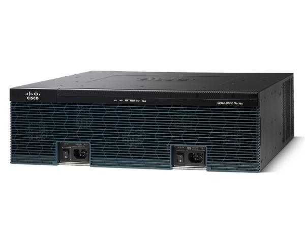 CISCO3925/K9 Cisco 3925 ISR - Router - Ethernet, Fast Ethernet, Gigabit Ethernet