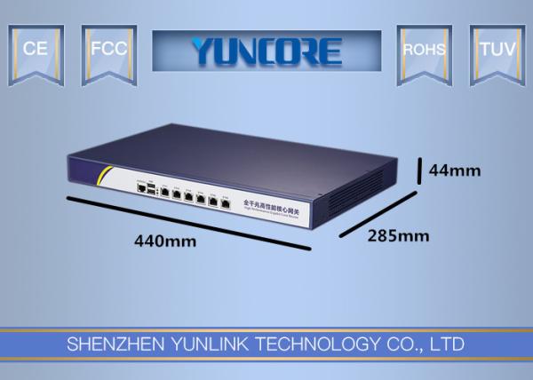 X86 Platform Based Wireless LAN Controller , Intelligent Authentication Gateway