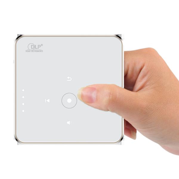 Quality DLP Pico LED Ultra Mini Projector Compatible With IPhone IPad for sale