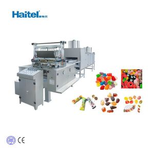 China Demoulding 150kg/H Gummy Bear Candy Making Machine wholesale