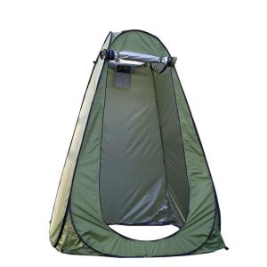 China 120 X 120 X 190CM Custom Automatic Pop Up Shower Tent Coated 190T Polyester Quick Open on sale