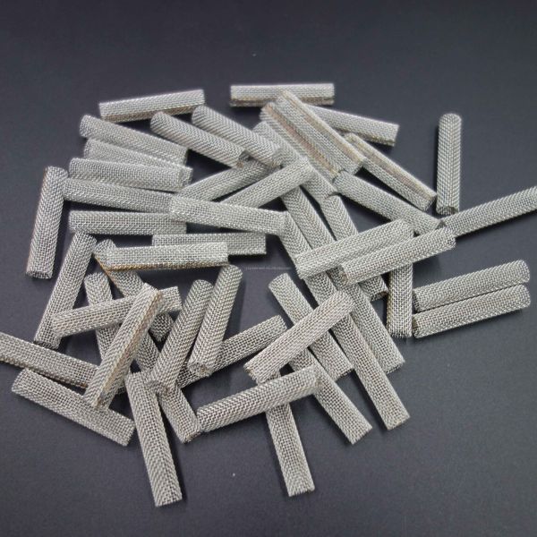304 Stainless Steel Wire Mesh Filter Tube customized 3MM Thickness