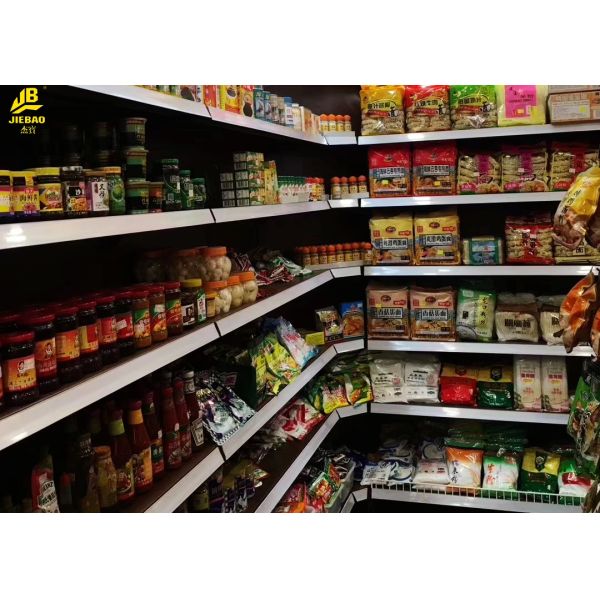 Corrosion Resistance Convenience Store Shelving For Large Scale Shopping Malls