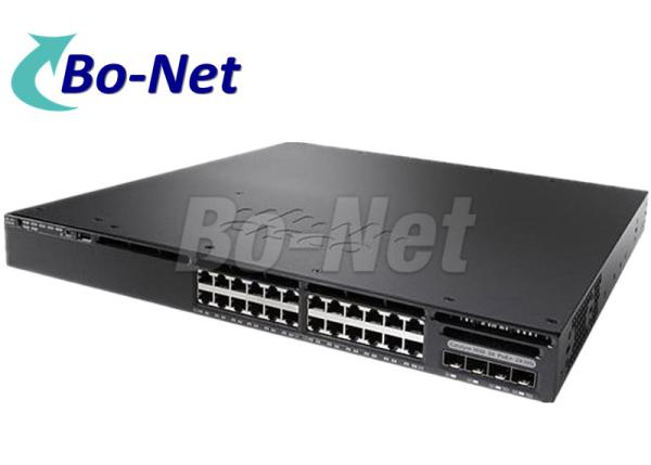 Quality WS-C3650-24TD-L Cisco Gigabit Switch Integrated Wireless Controller Capability for sale