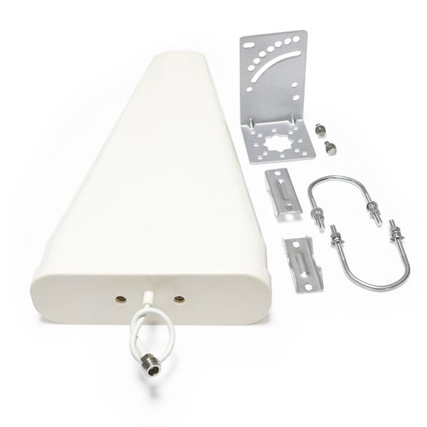 Outdoor LPDA Antenna For Mobile Phone Booster 600-2700mhz CDMA GPRS WiFi 3G GSM 4G LTE