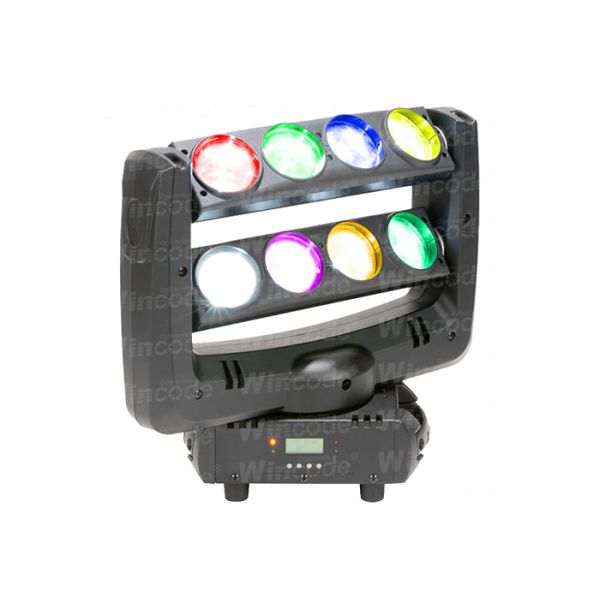 Intelligent Voice Control LED Moving Head Light Motorized Focus For Dj Night Club Bar