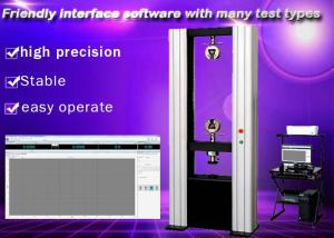 Friendly Interface Material Testing Lab Equipment , Automatic Compression Testing Machine
